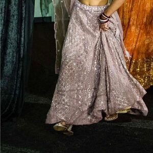 Blush Pink Lehenga